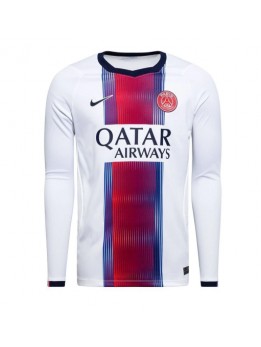 Paris Saint-Germain Replika Borta Kläder 2026-27 Långärmad Paris Saint-Germain Replika Borta Kläder 2026-27 Långärmad